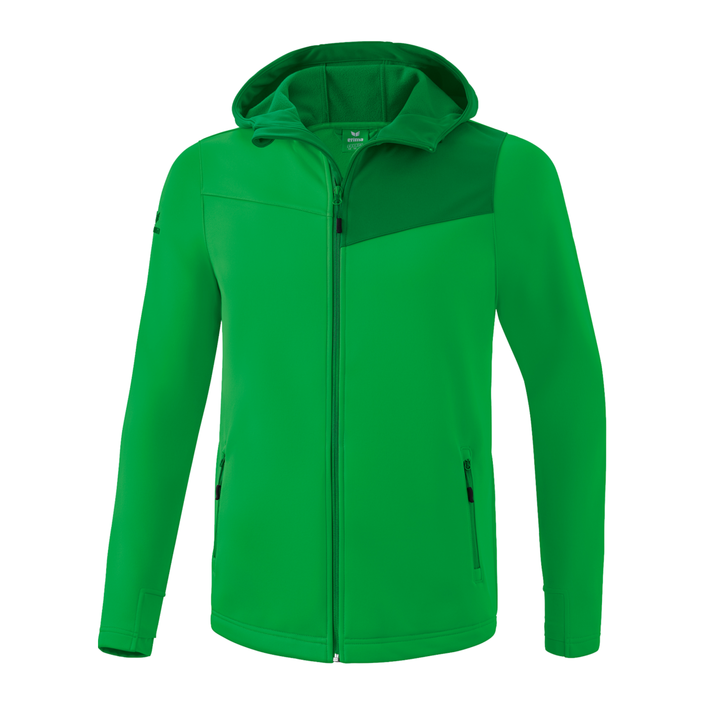 Erima Performance Softshelljacke Grün