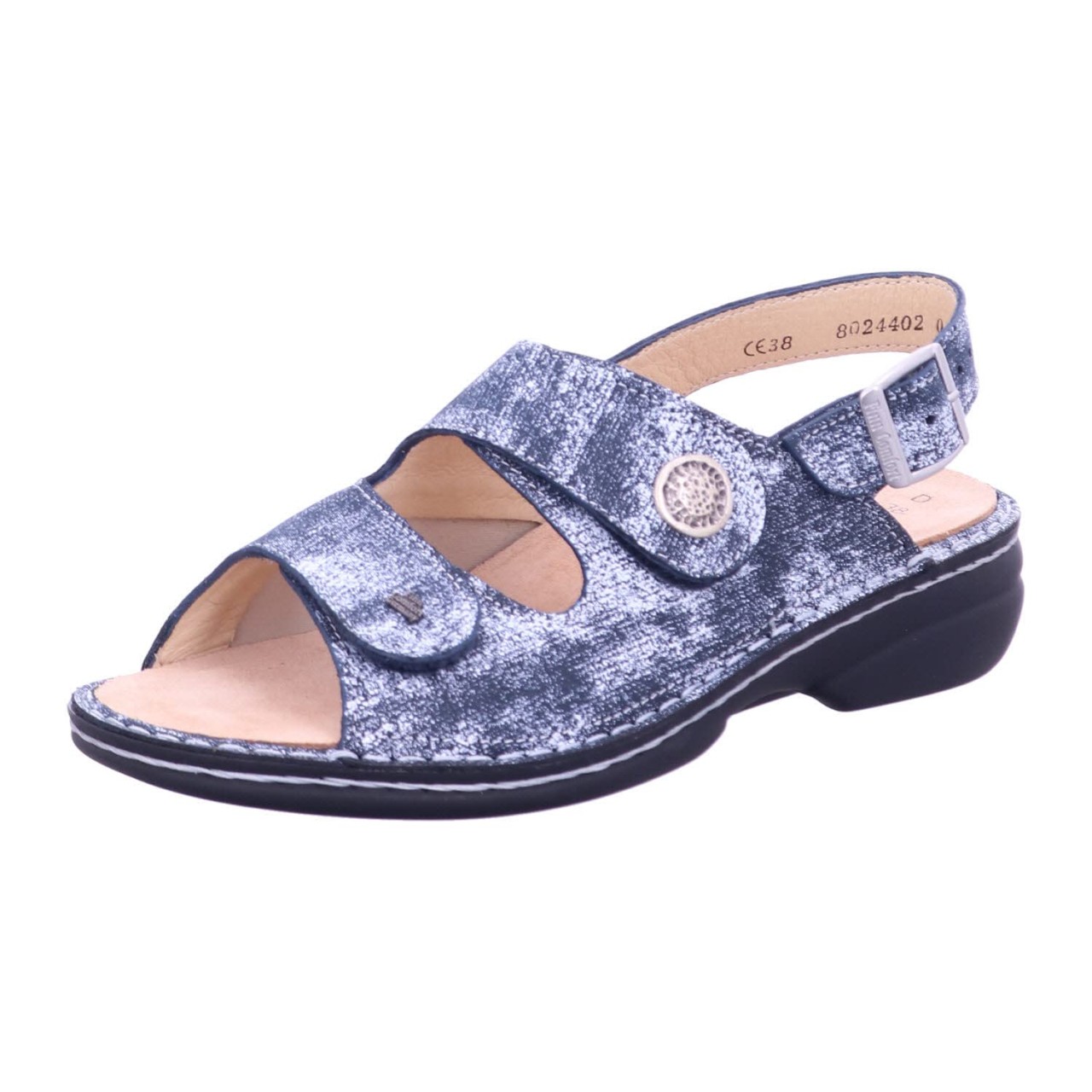 FINN COMFORT Komfort Sandalen blau