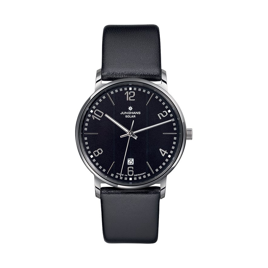 Junghans Herrenuhr Funk & Solar Milano Solar