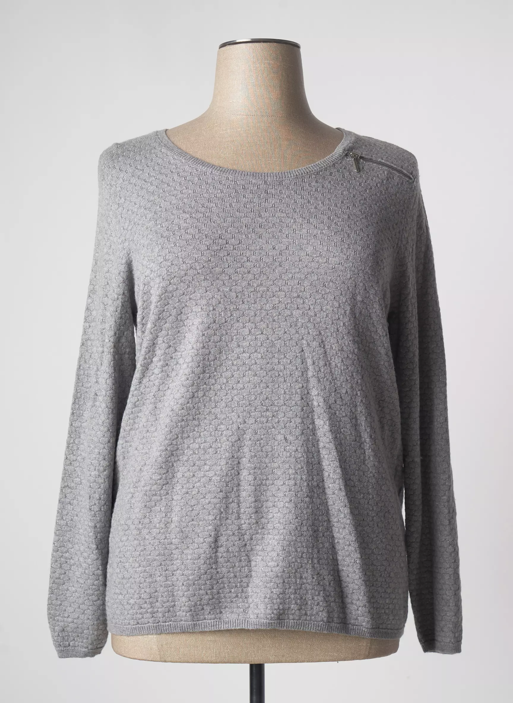 Damart Pulls Femme couleur gris