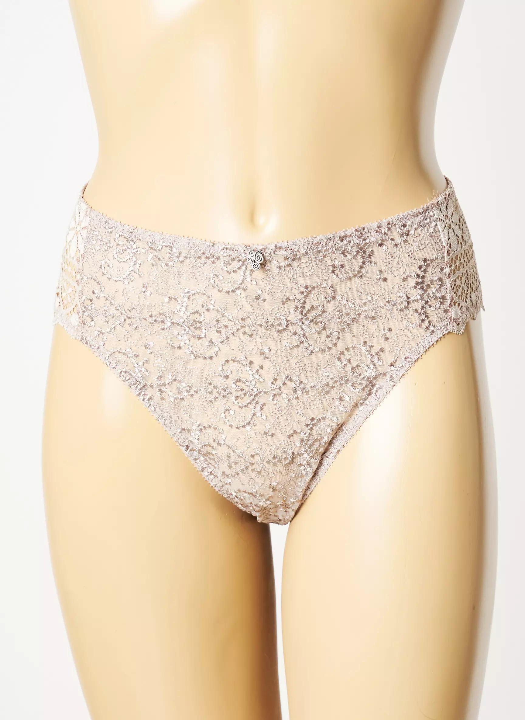 Empreinte Culottes Femme couleur gris