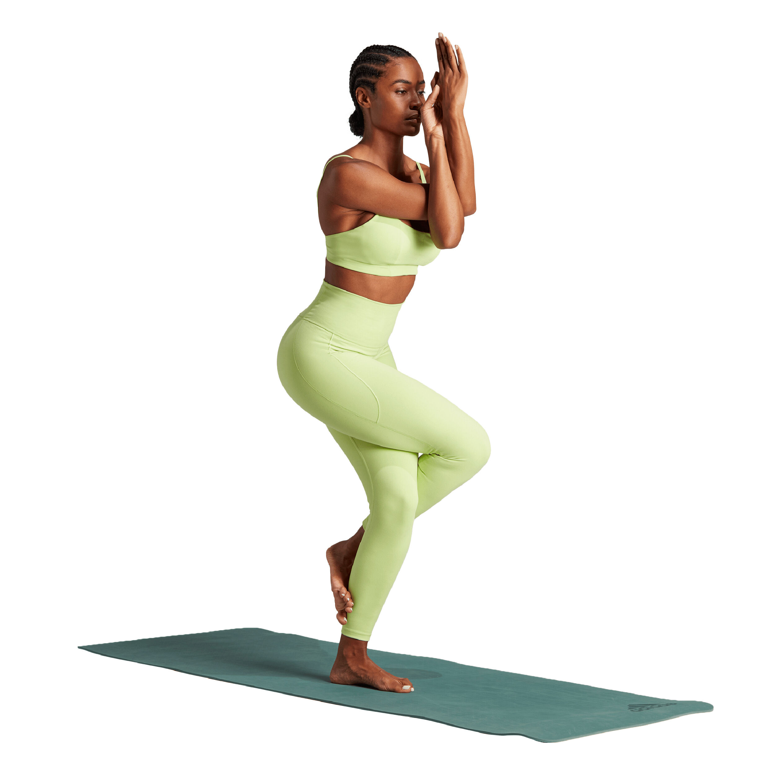 YO Studio 78 Tight Damen - Limette