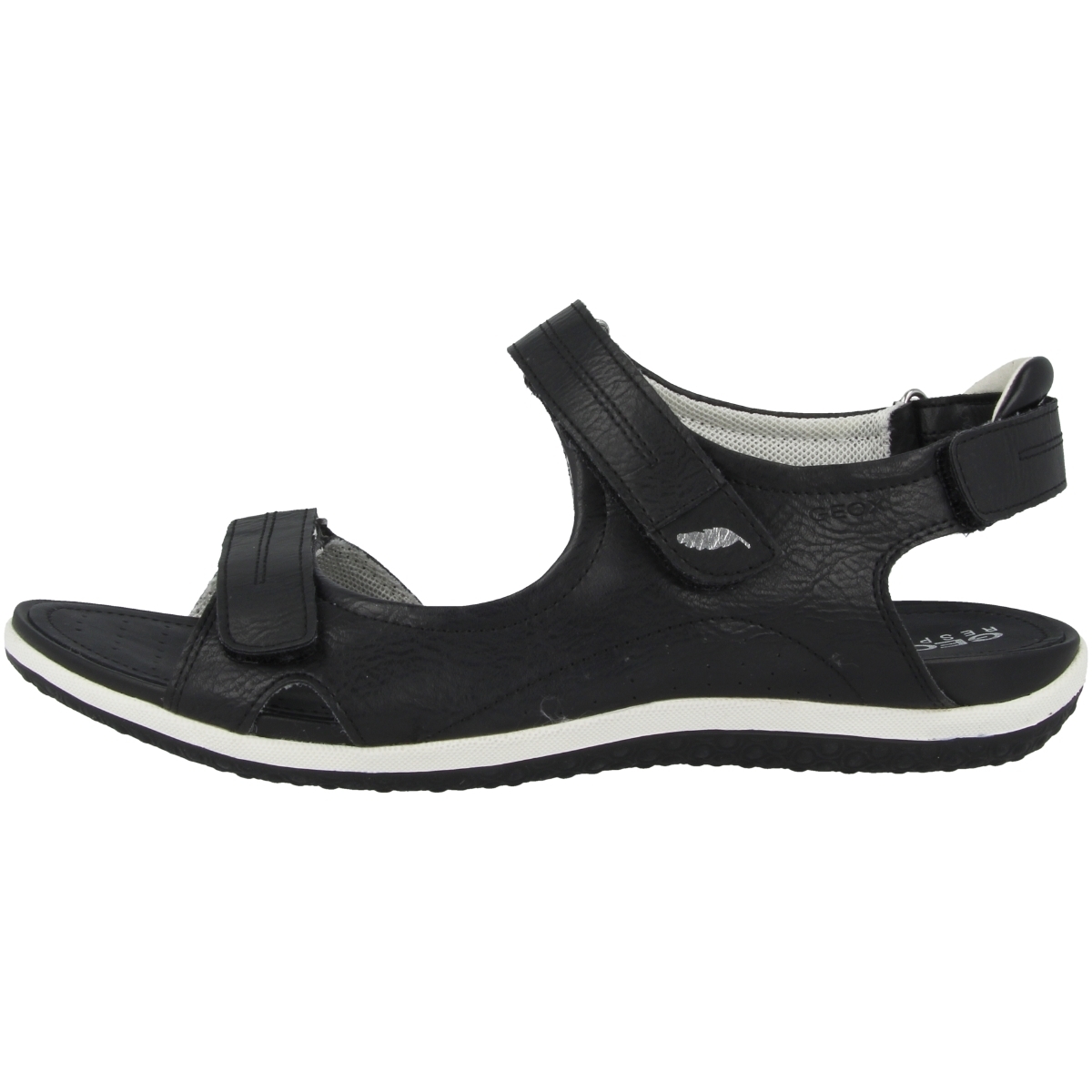 Geox Sand.Vega Sandale schwarz