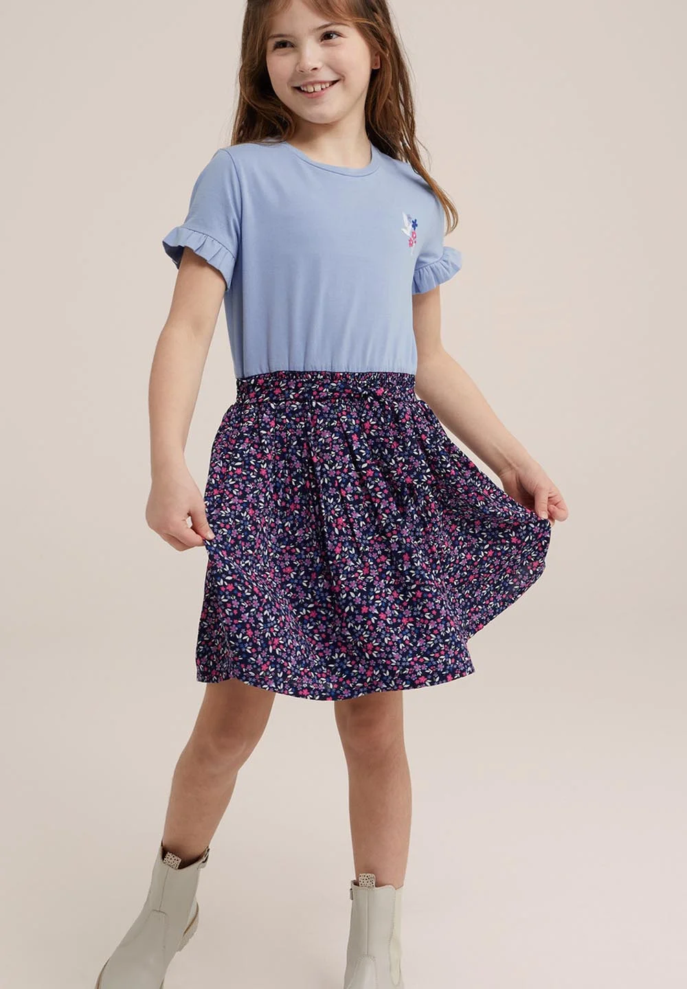 Vestido de verano de WE Fashion