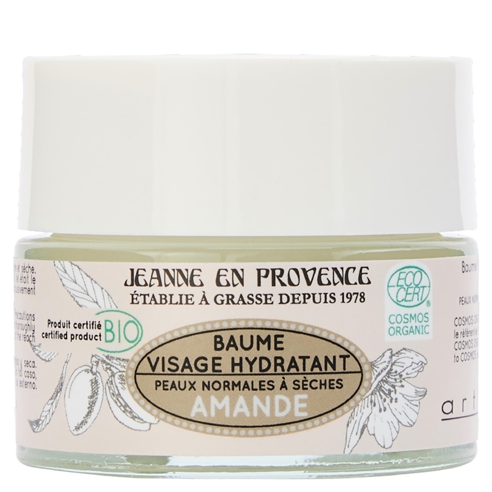 jeanne en provence Baume Hydratant Visage Amande Baume