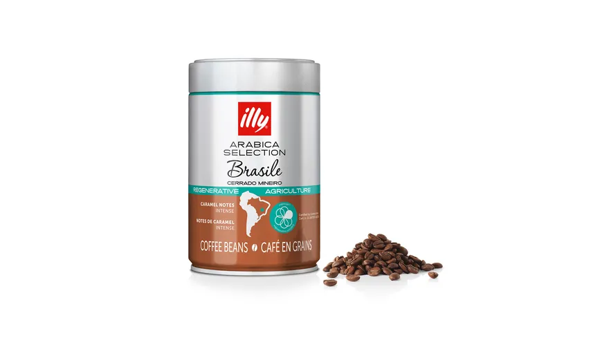 illy Cerrado Mineiro Brasilien Arabica Selection 250 g