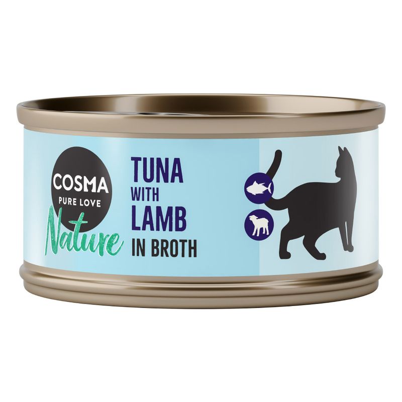 Sparpaket Cosma Nature 24 x 70 g zu TOP-Preisen