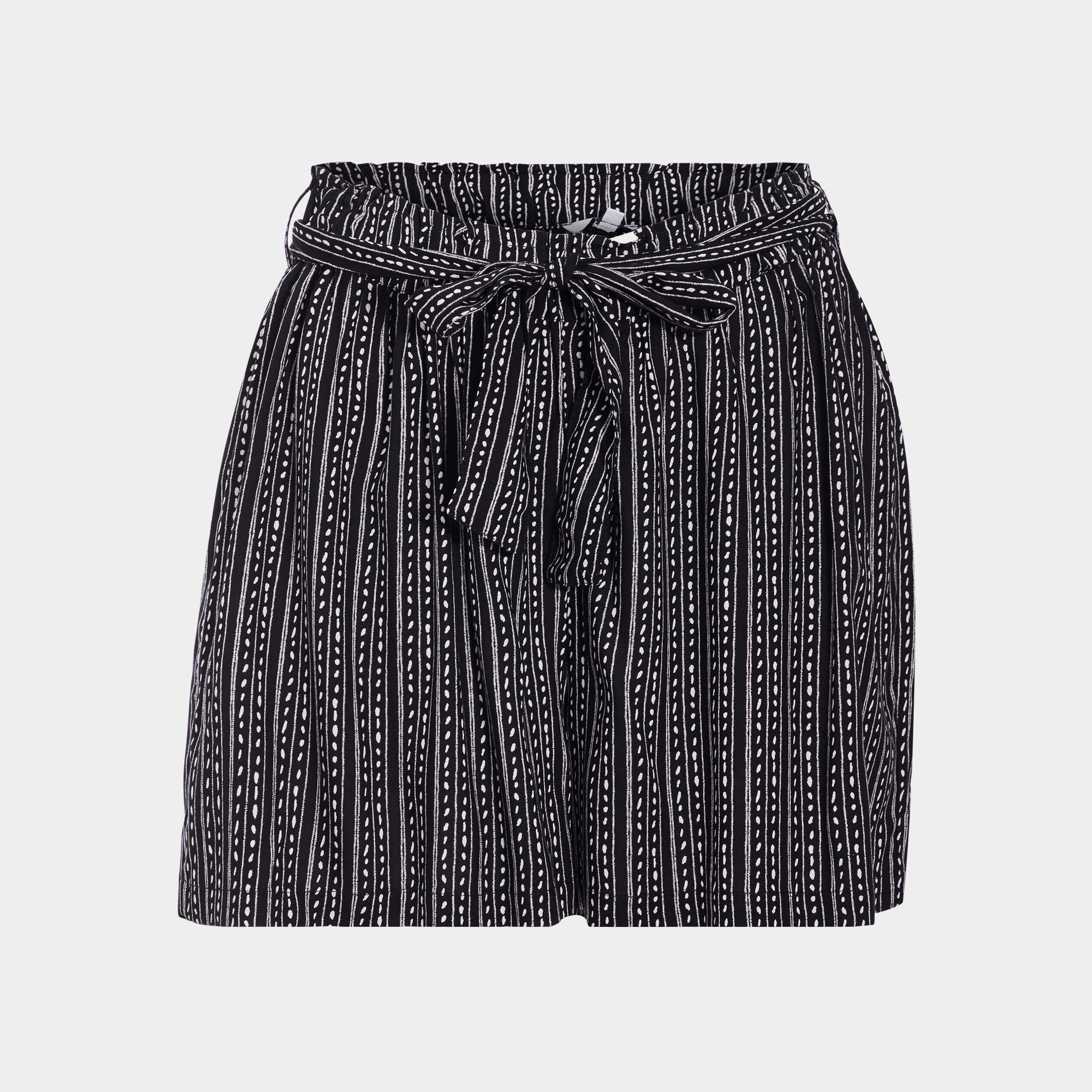 Short ample fluide noir femme | La Halle