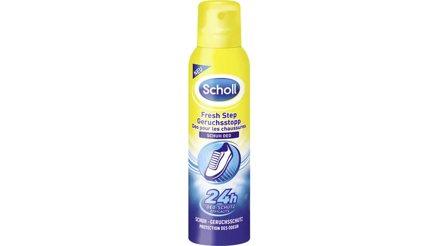 Scholl Fresh Step Schuh Deo Geruchsstopp 150 ml