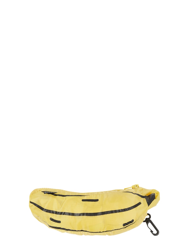 Rucksack mit Frontfach Modell 'Nomad Banana' in gelb
