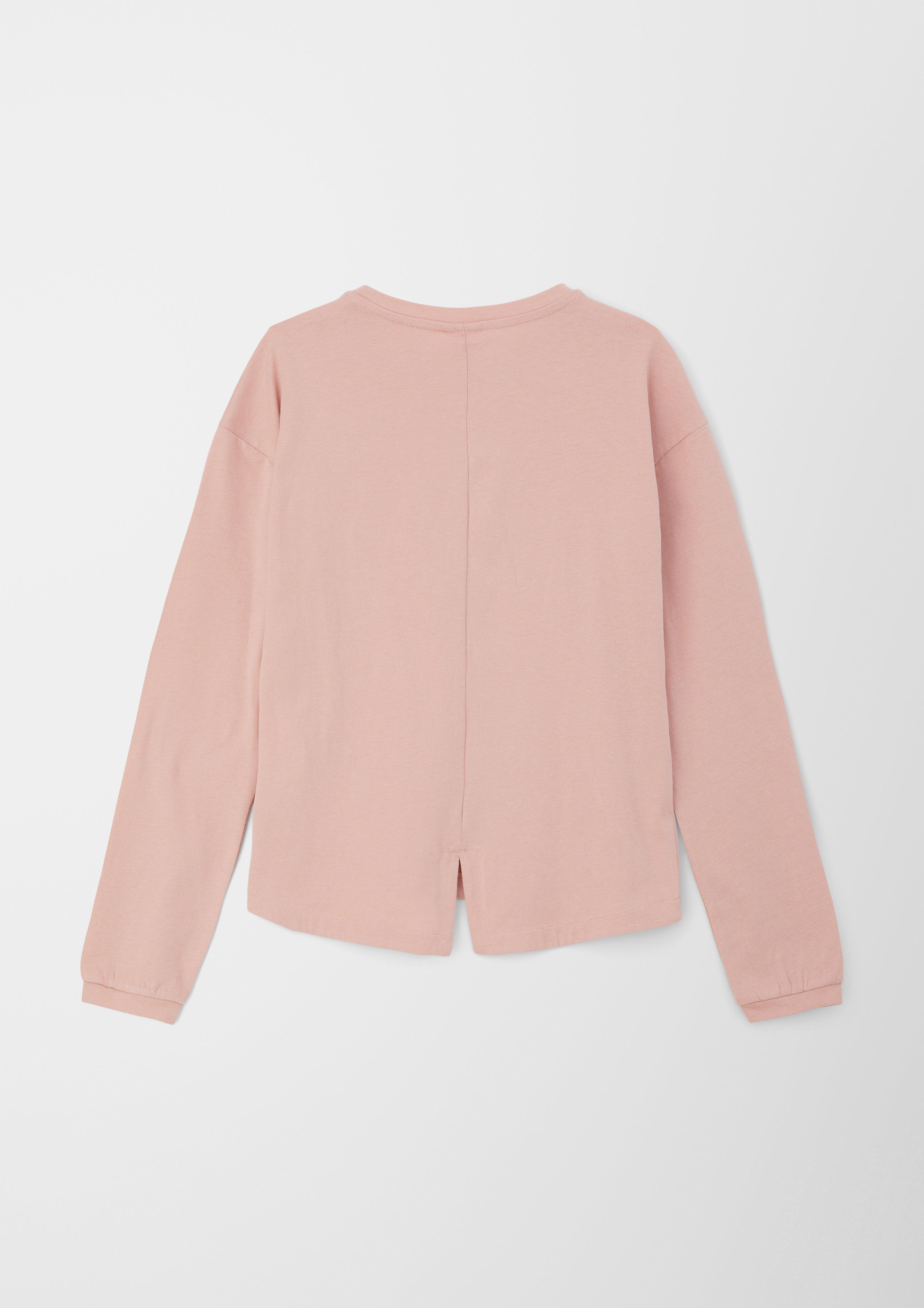 Longsleeve mit Nietenbesatz  2122082-4257