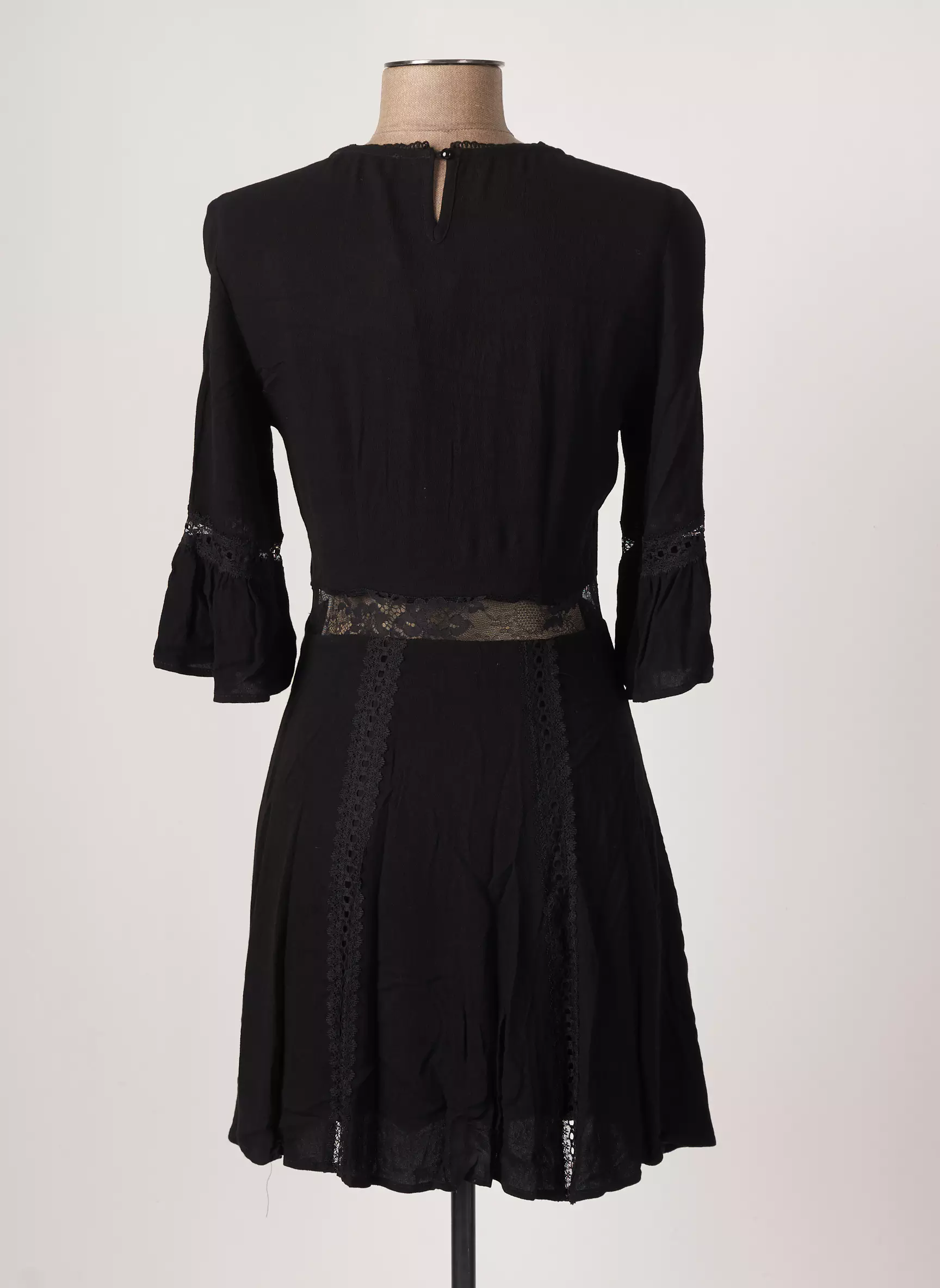 Calie Robes Courtes Femme couleur noir