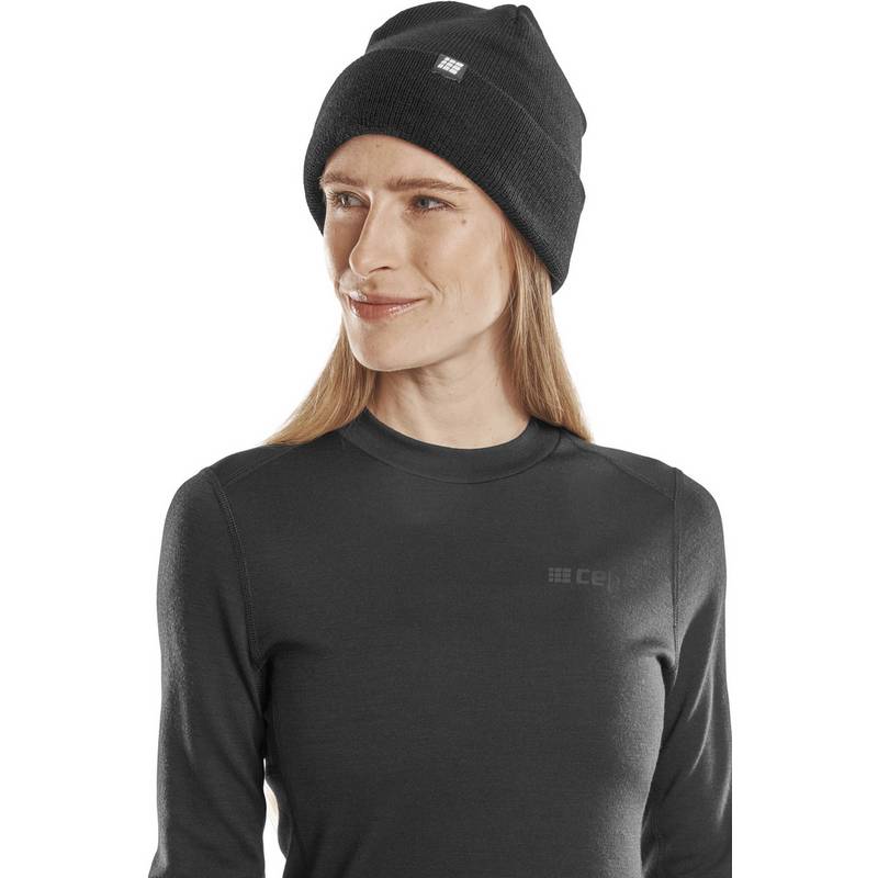 CEP Cold Weather Merino Beanie Laufmütze