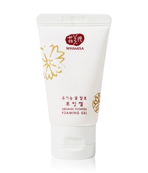 WHAMISA Organic Flowers Foaming Gel Reinigungsgel 20 ml