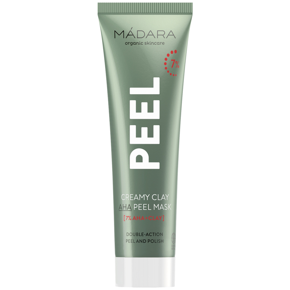Madara PEEL Creamy Clay Masque Gommant Aux AHA
