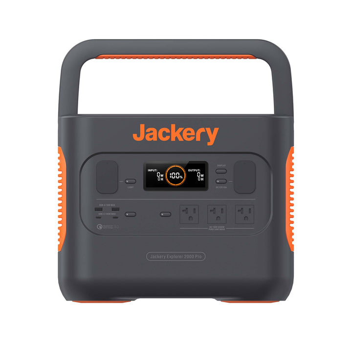 2023  New Jackery Explorer 2000 Pro Portable Power Station