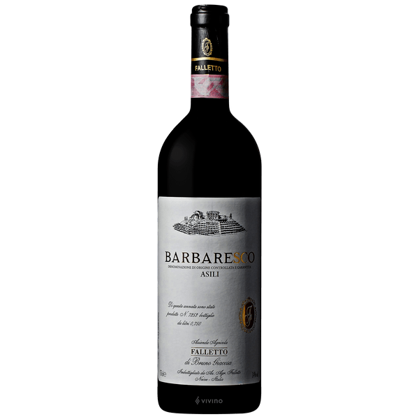 Bruno GiacosaFalletto Barbaresco Asili 2012