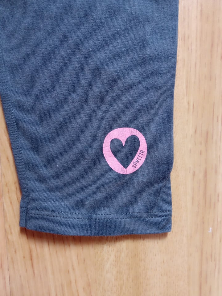 Sanetta Kidswear Leggings in Anthrazit günstig kaufen 104