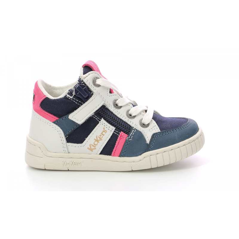 Sneakers hautes cuir Wincky Bb