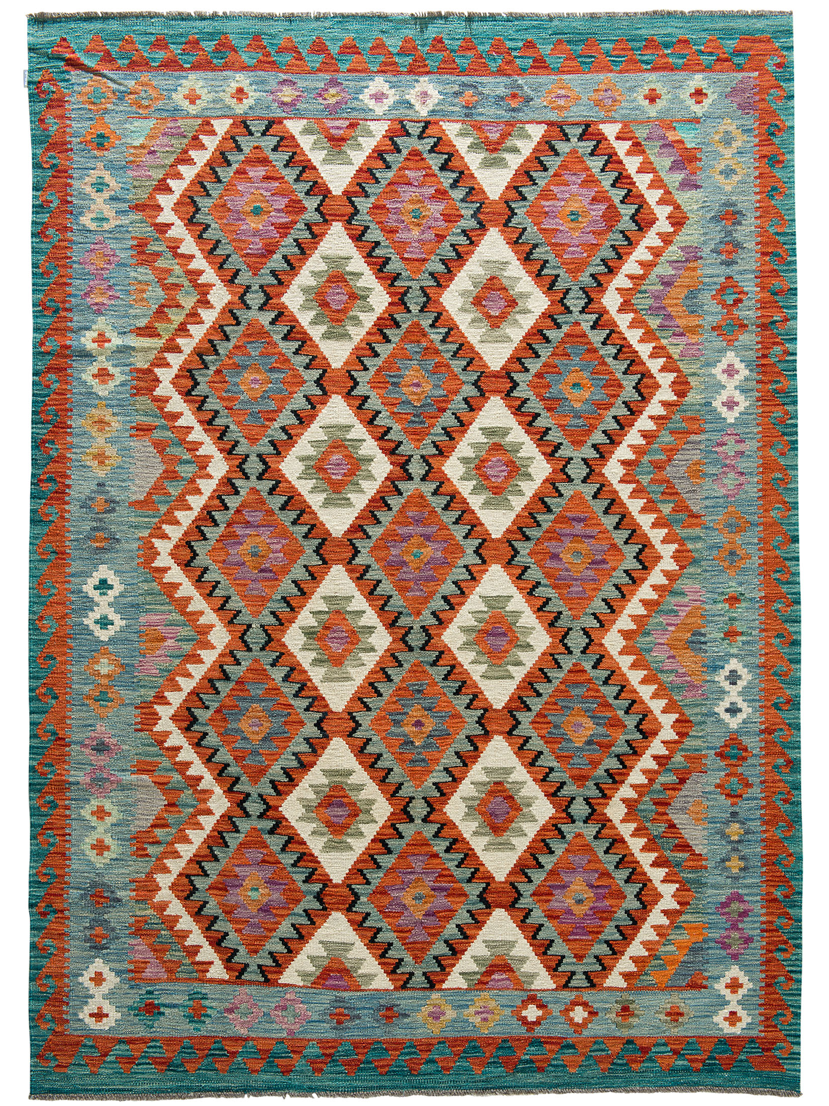 Afghan Kelim ca. 175 x 240 cm, Unikat / Einzelstück