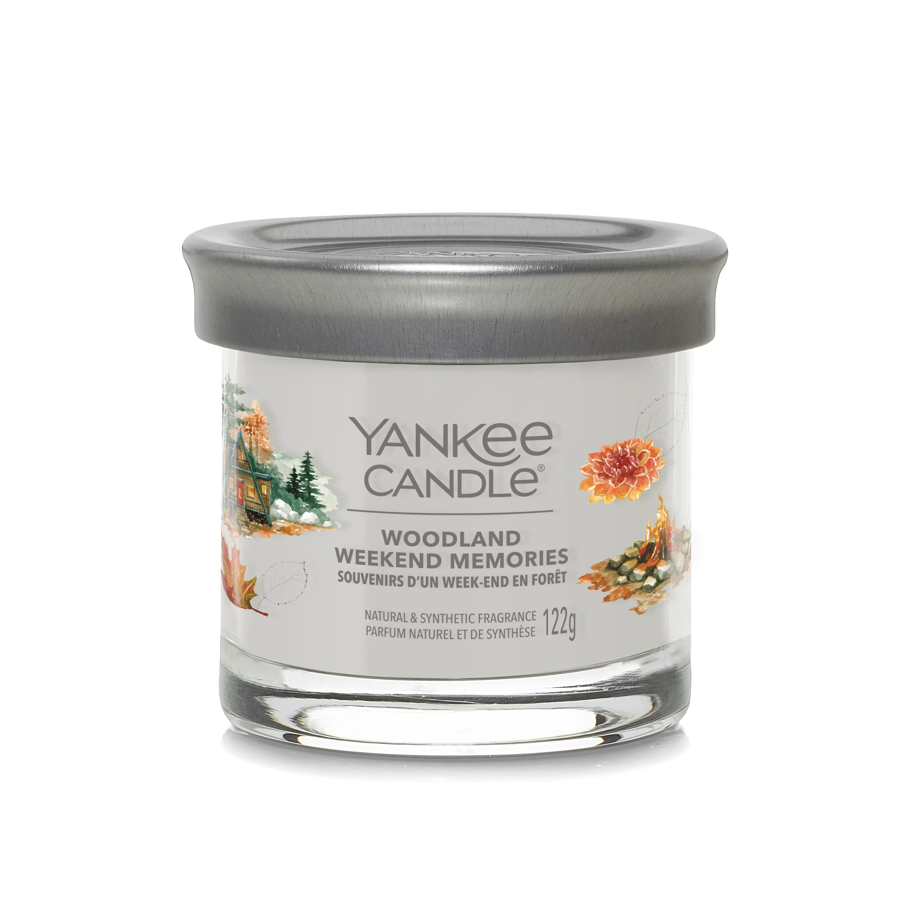 Signature Tumbler Candles Woodland Weekend Memories - Geurkaars