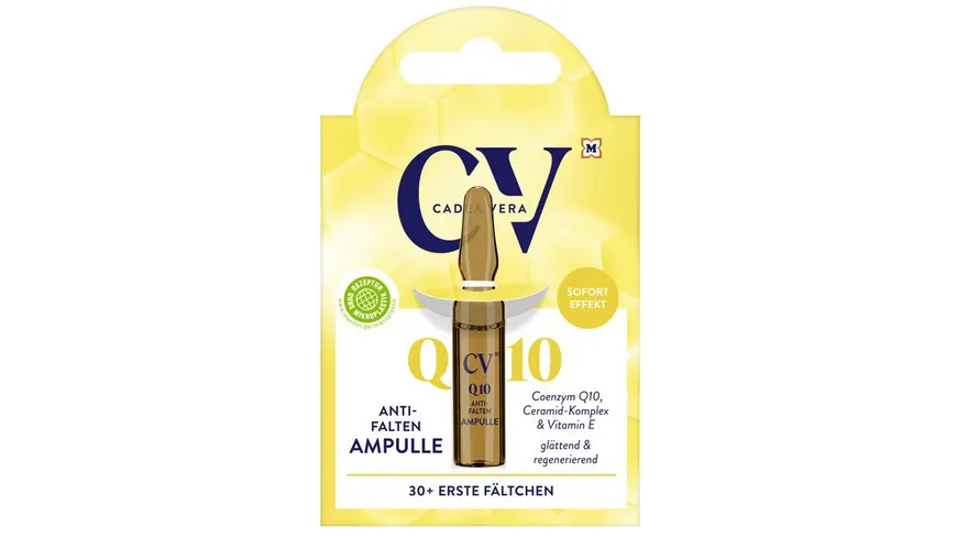 CV Q10 Anti-Falten Ampulle 2 ml