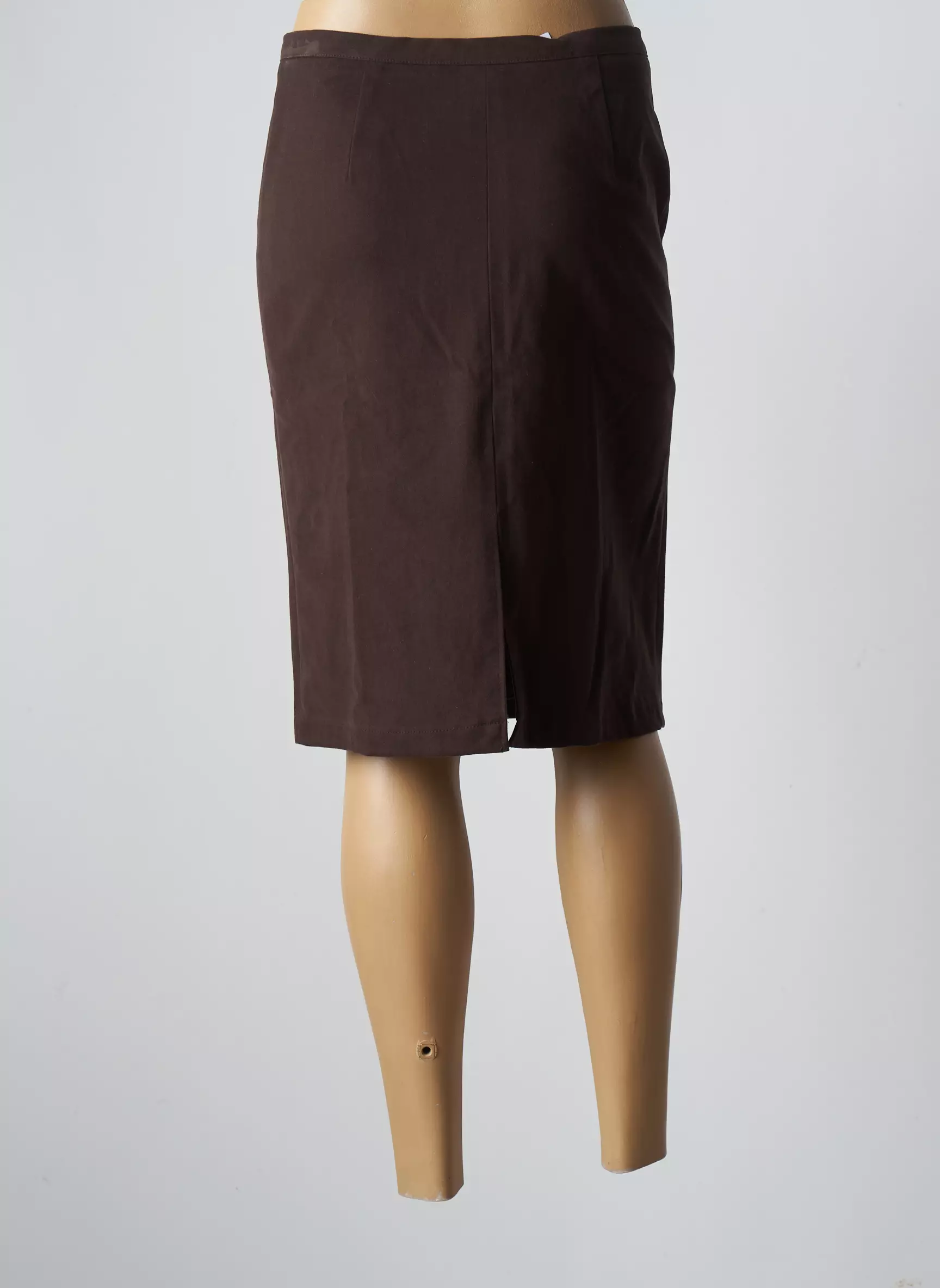 Claudia Gil Jupes Mi Longues Femme couleur marron