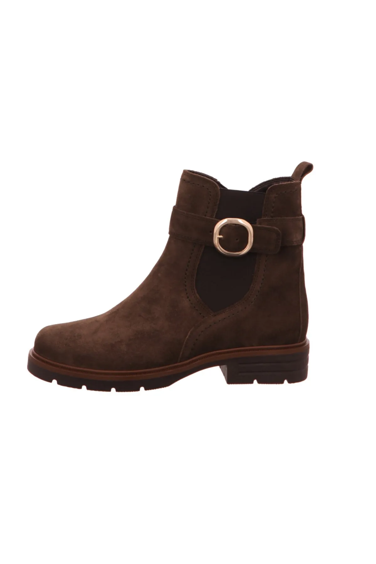 GABOR  Stiefelette - Braun - Flacher Absatz