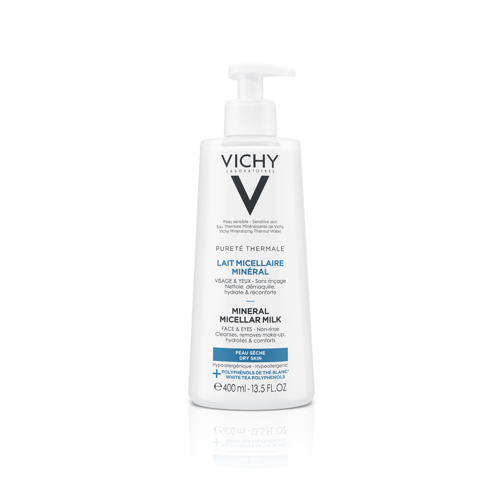 Vichy Pureté Thermale Lait Micellaire Minéral