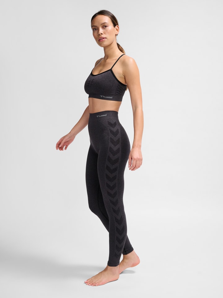 Hummel Hummel Top Hmlci Multisport Damen in BLACK MELANGE günstig kaufen