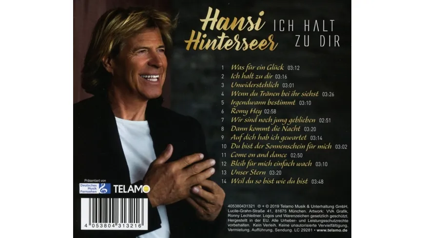 Ich halt zu dir