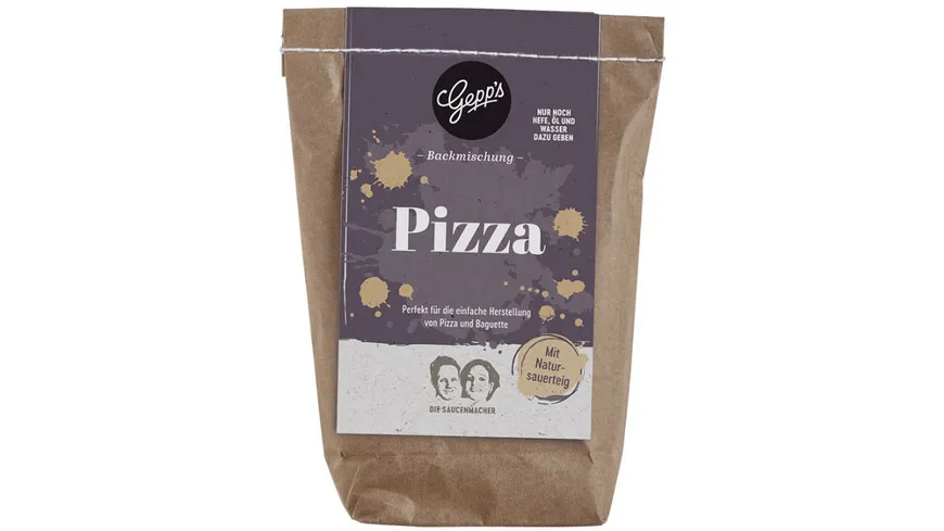 Gepp's Backmischung Pizza 500 g