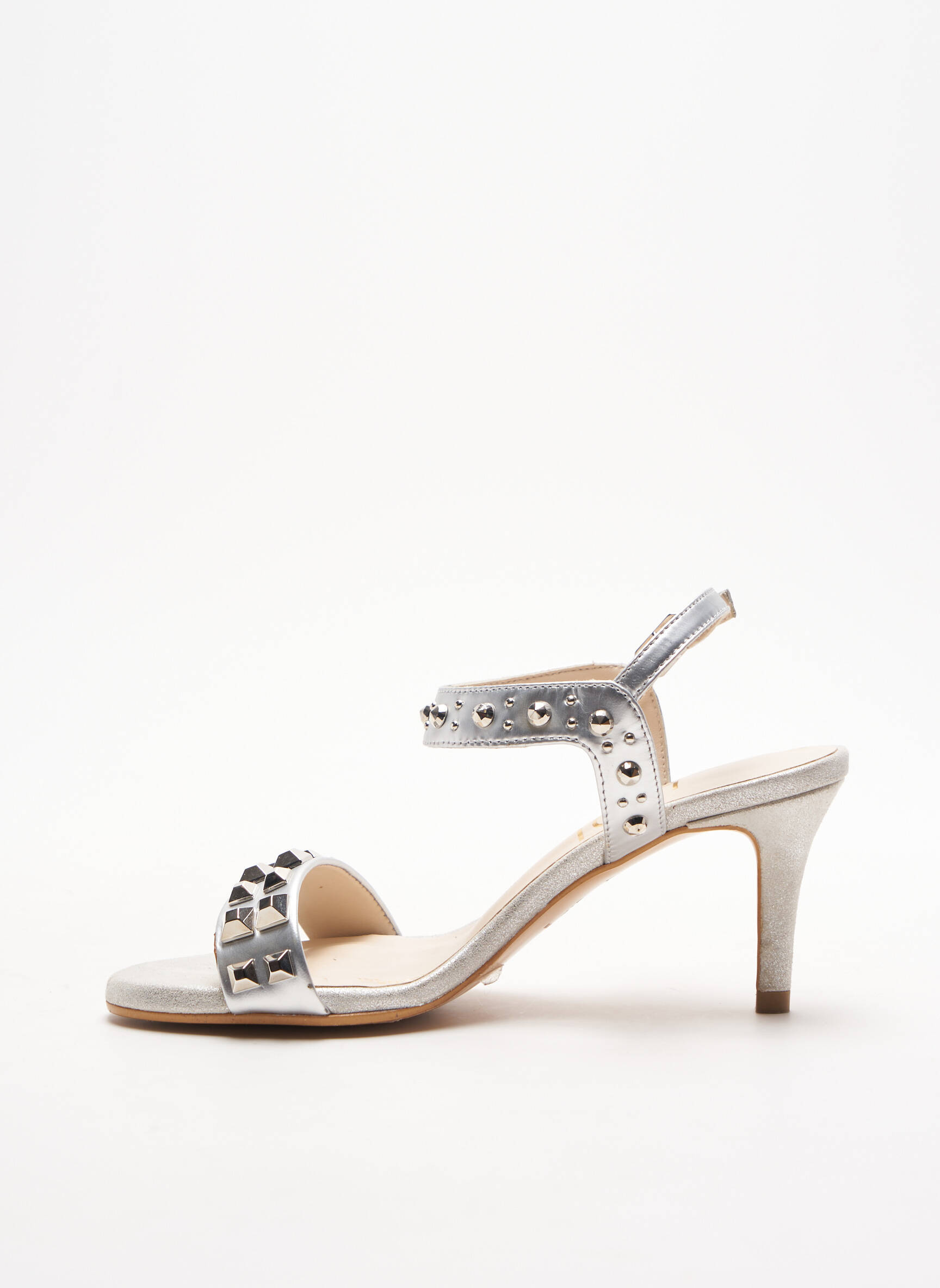 Lodi Sandales Nu Pieds Femme couleur gris