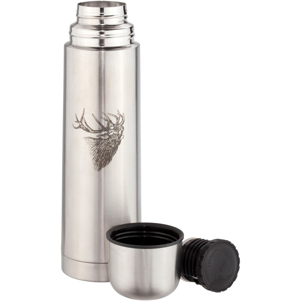 BEIER Isolierflasche Edelstahl Tiermotiv 700 ml
