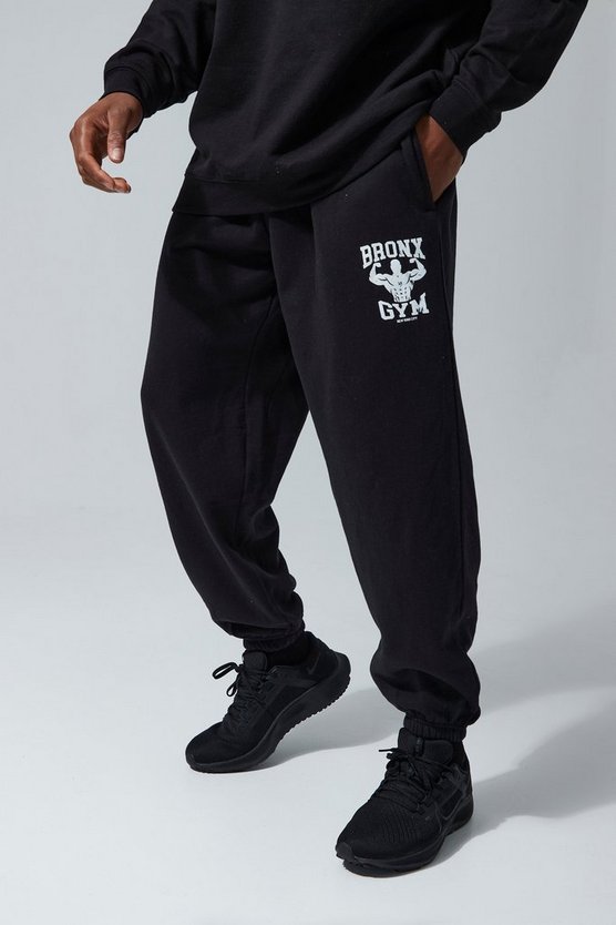 Man Active Oversize Bronx Gym-Jogginghose