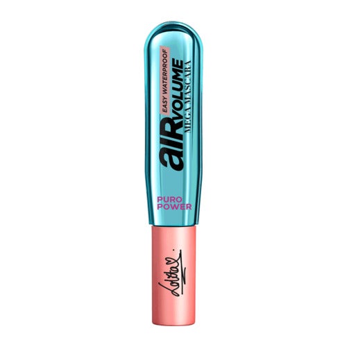 Máscara de pestañas L'Oréal AIR Volume Edición limitada Puro Power Lola Lolita 01 Negro 8,5 ml