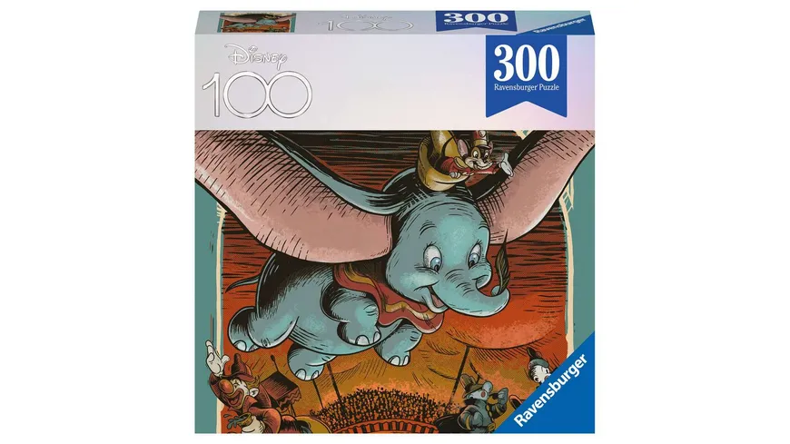 Ravensburger Puzzle - Dumbo - 300 Teile  Puzzle für Erwachsene und Kinder ab 8 Jahren