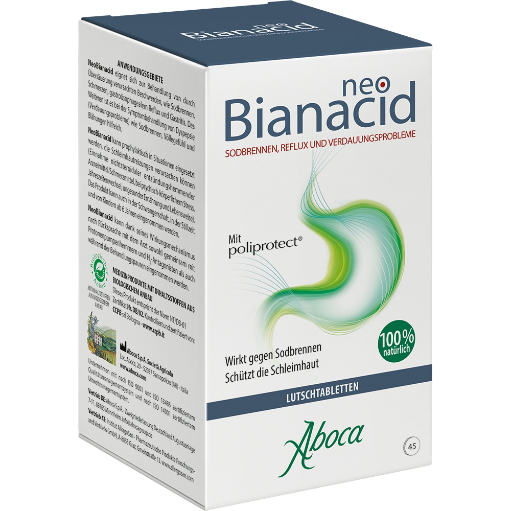 NEOBIANACID – TABLETTEN 45