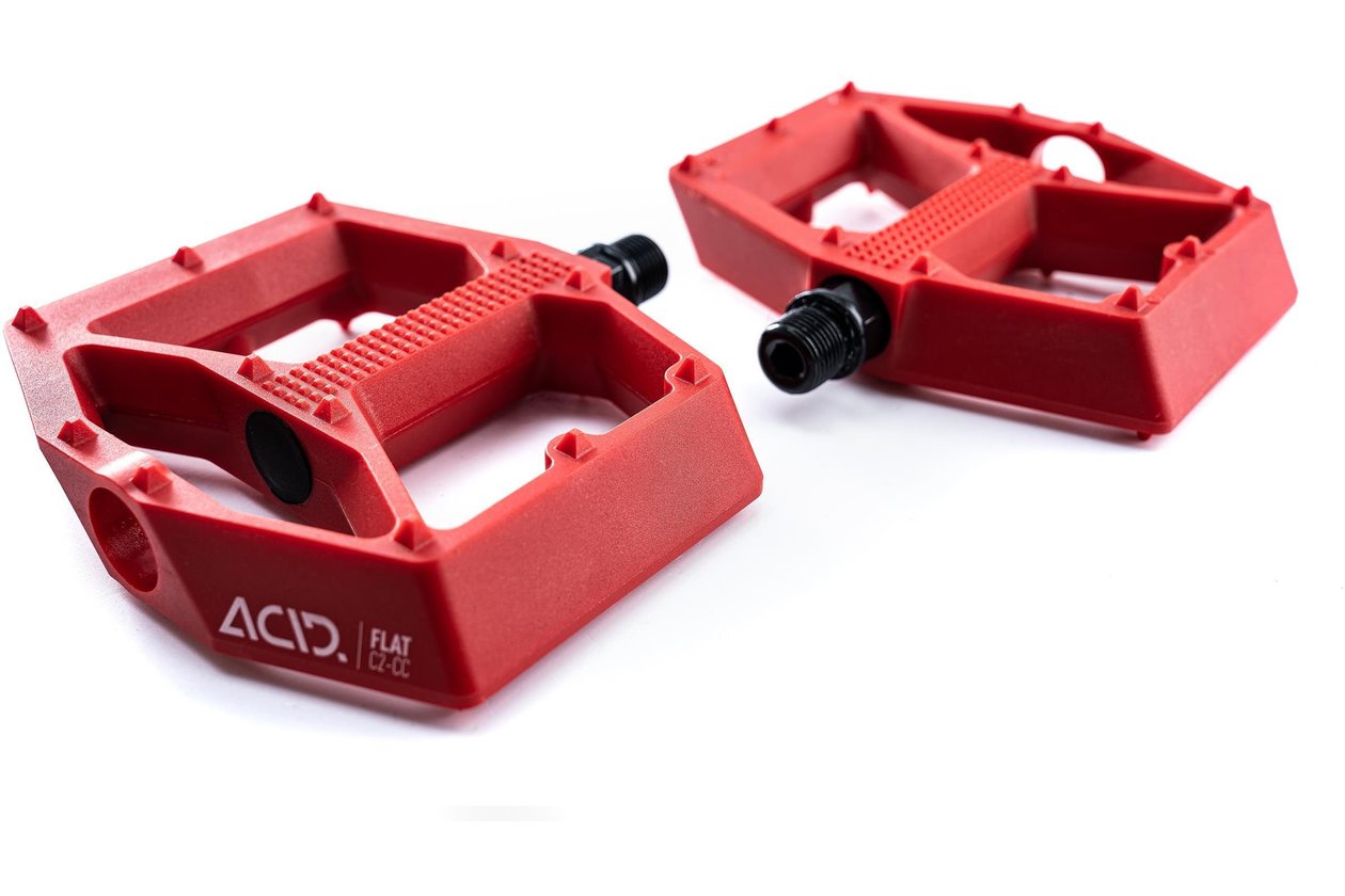 Cube ACID Pedale FLAT C2-CC