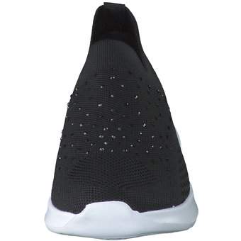 Barbarella Slip On Sneaker in schwarz
