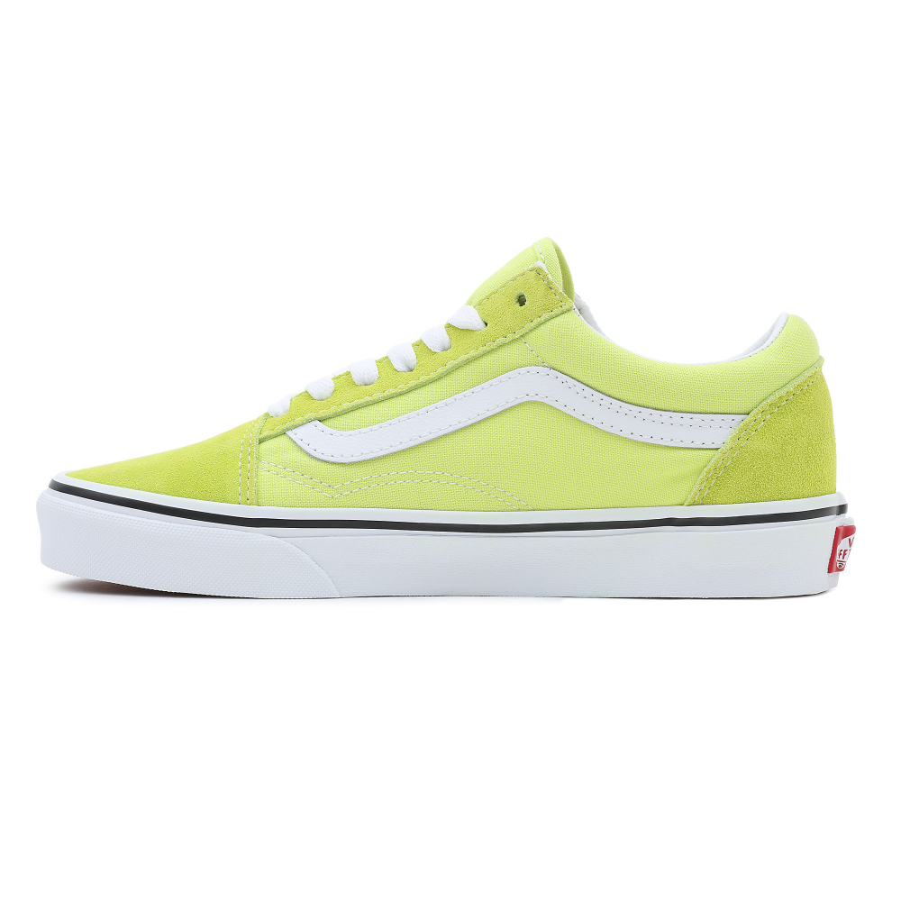 Vans Old Skool Color Theory VN0007NTZUD1 / grün