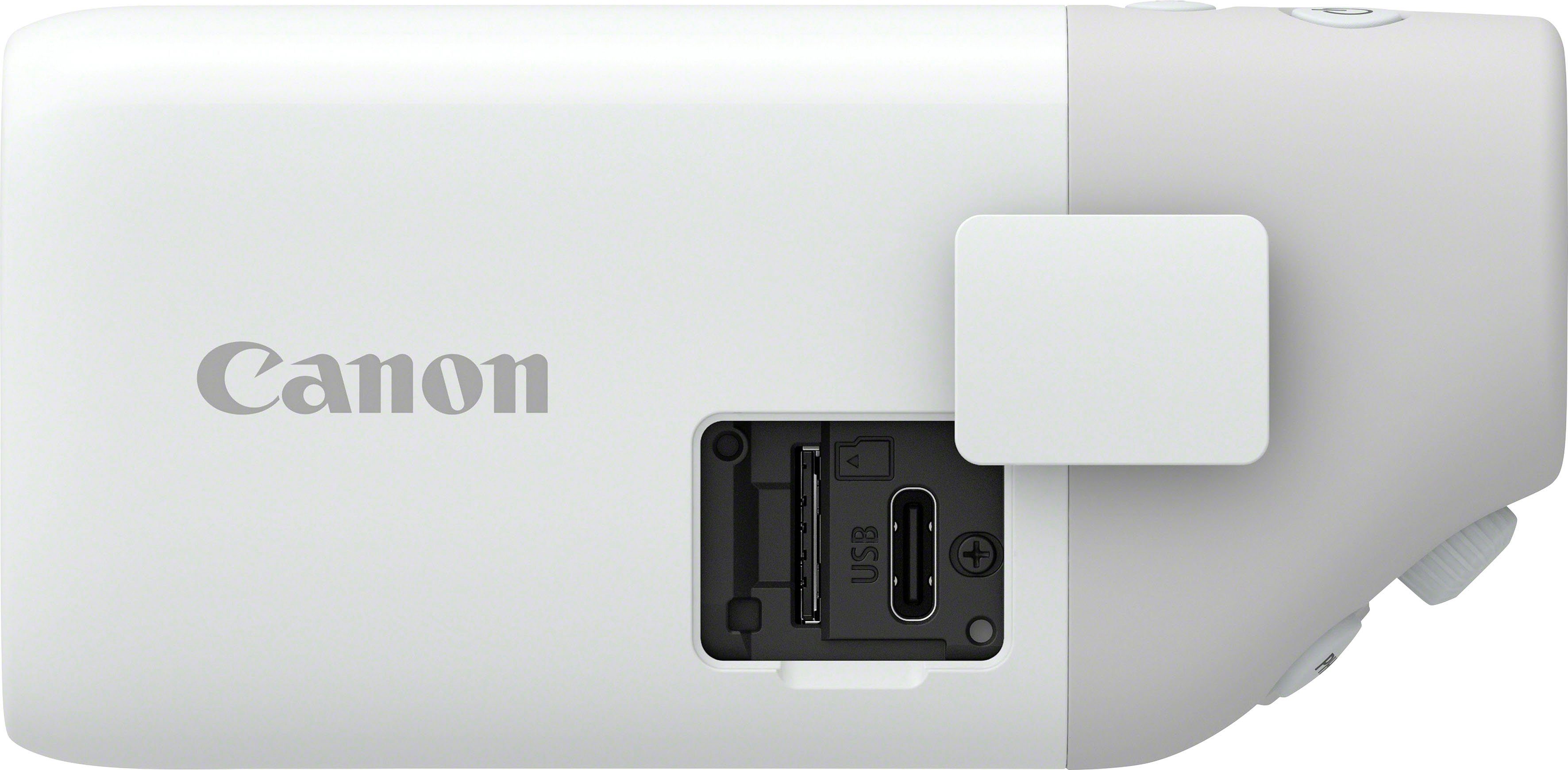 Canon PowerShot ZOOM Spektiv-Stil Basis Kit Systemkamera (12,1 MP, 3x opt. Zoom, Bluetooth, WLAN)