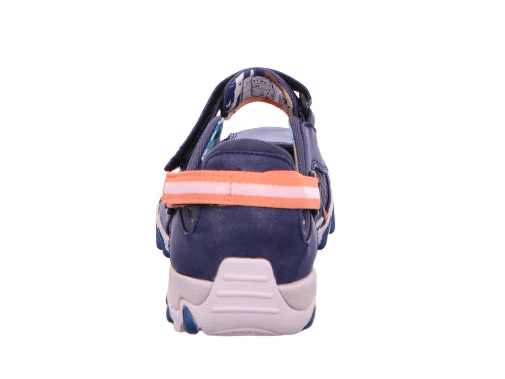 ALLROUNDER BY MEPHISTO Sportliche Slipper blau