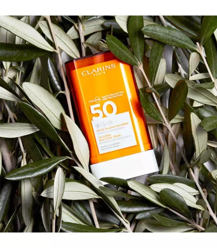 STICK SOLAIRE INVISIBLE SPF50 Protection solaire visage UVA/UVB 50