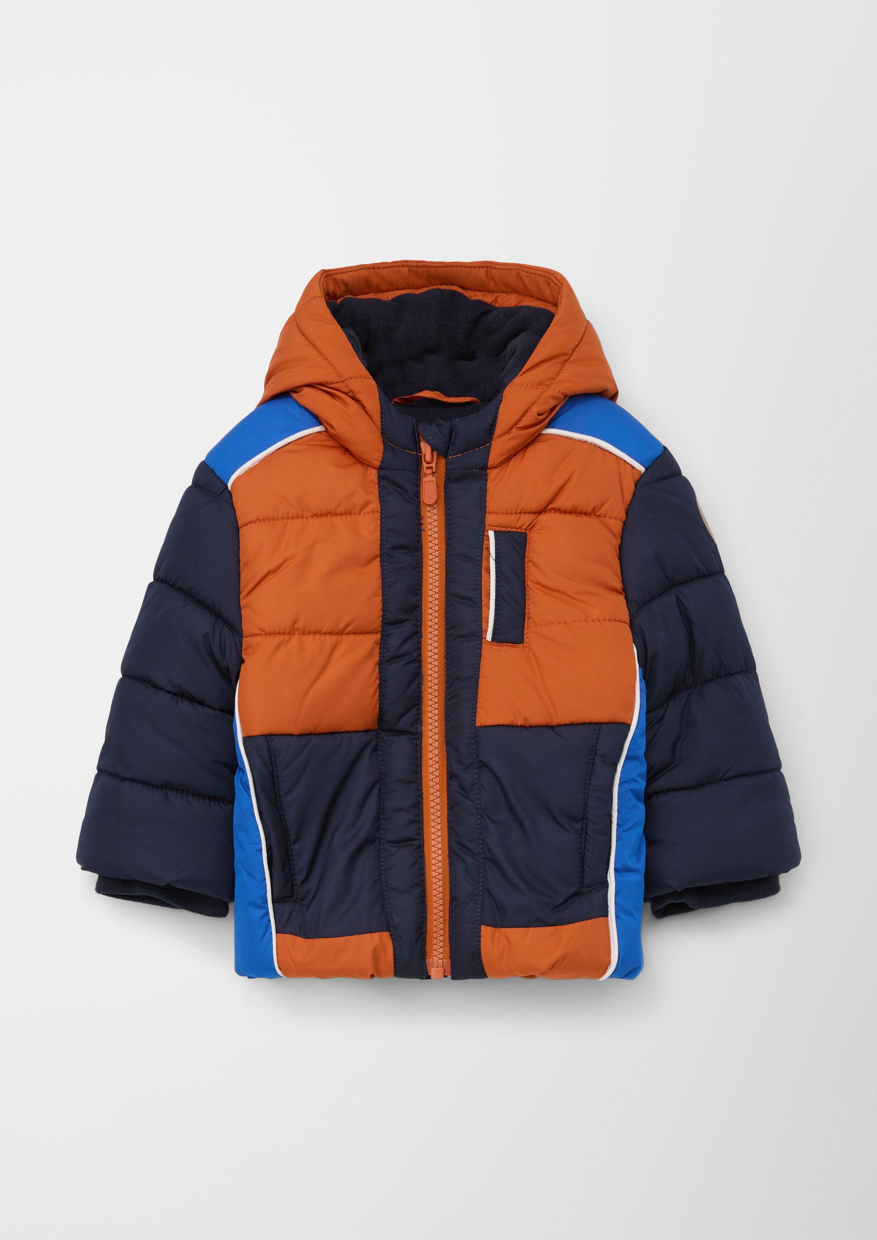 Steppjacke mit Fleece-Futter  2116401-2706