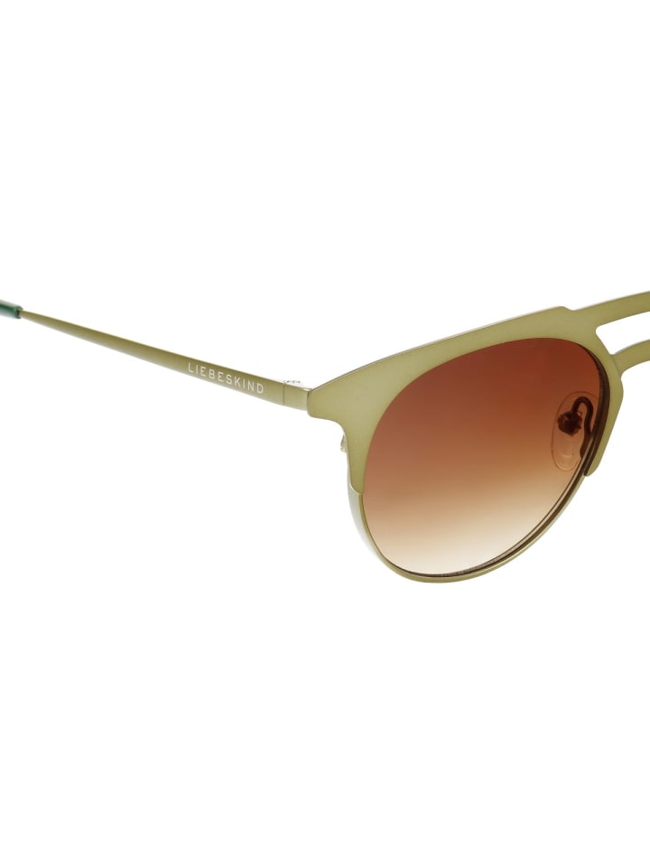 LIEBESKIND BERLIN Sonnenbrille in Grün günstig kaufen onesize
