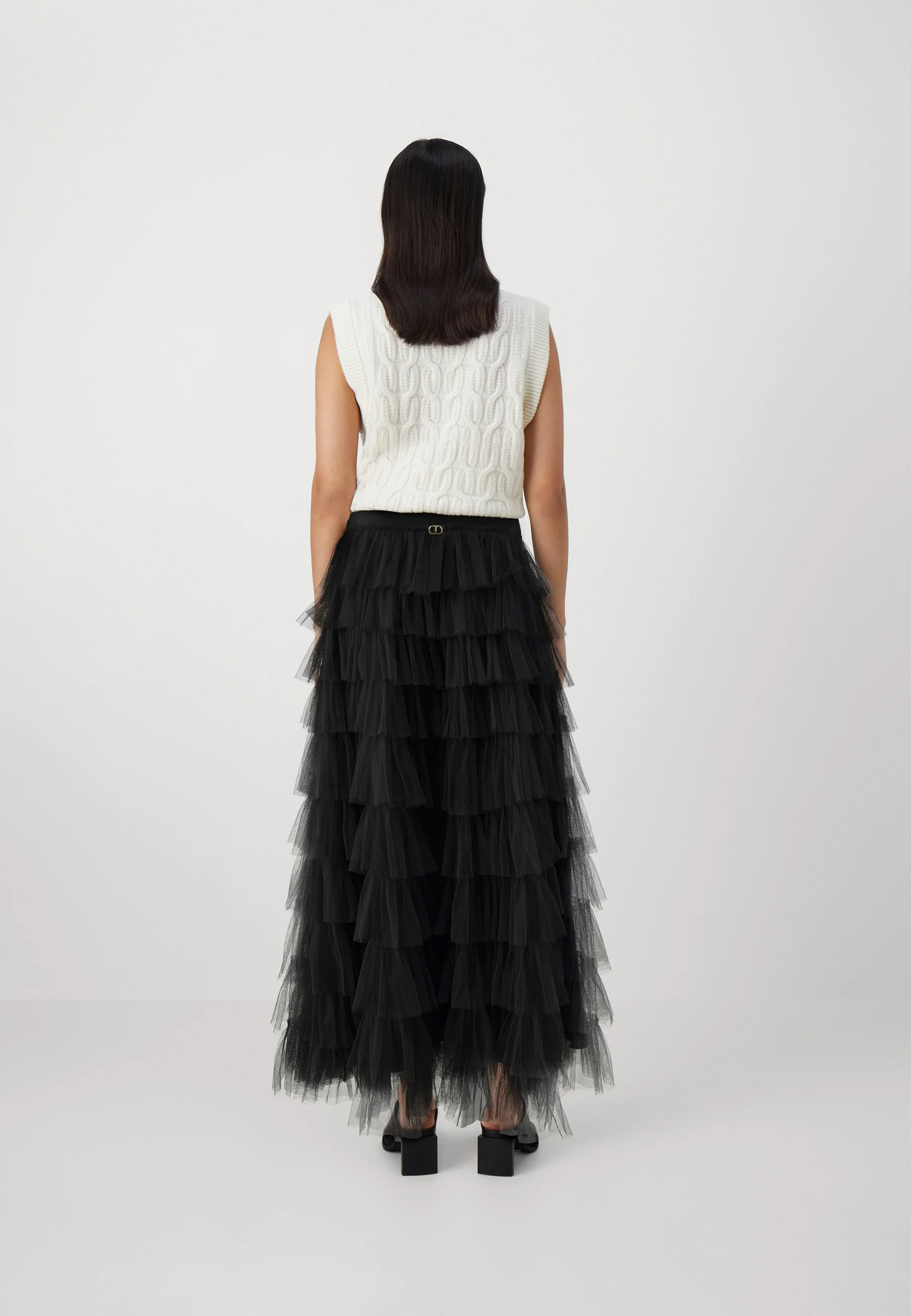 FALDA TWINSET - Falda acampanada