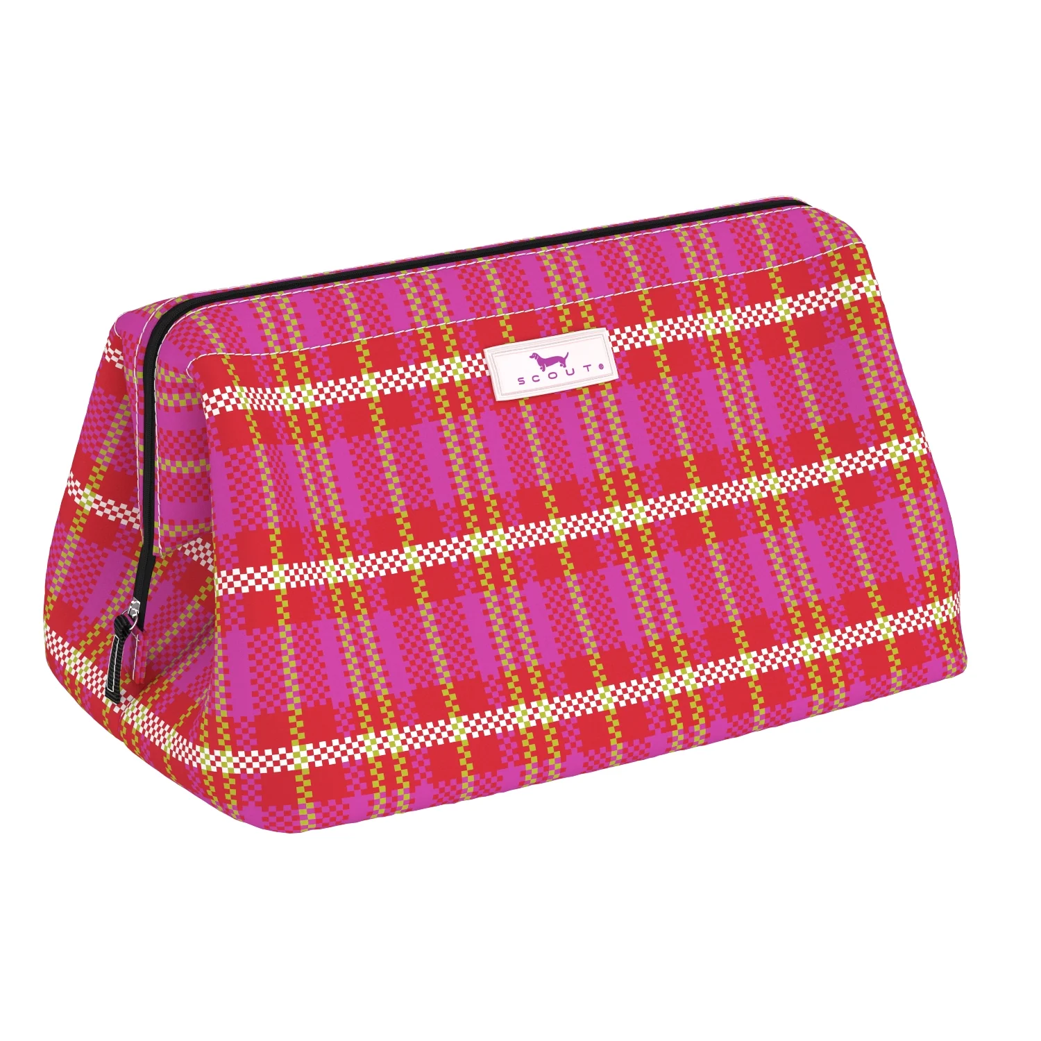 Wide Mouth Makeup Bag Large Big Mouth