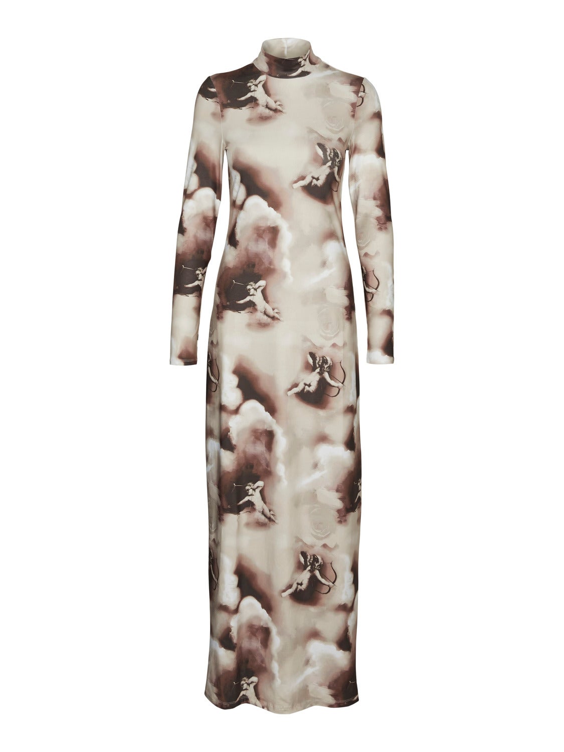 SOMETHINGNEW X THE ATELIER Langes Kleid