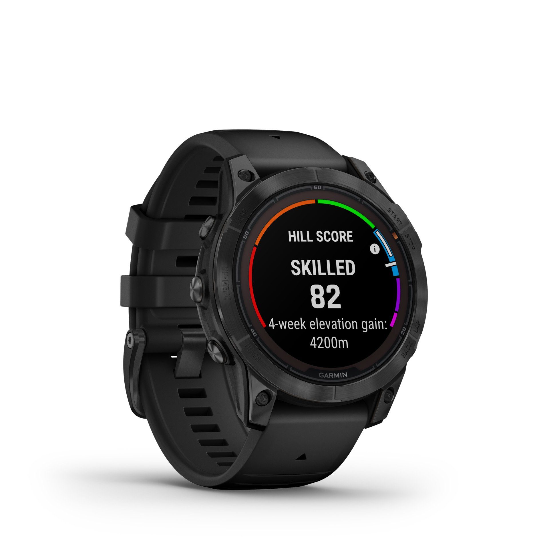 Garmin FENIX 7 PRO - SOLAR EDITION Smartwatch (3,302 cm/1,3 Zoll)